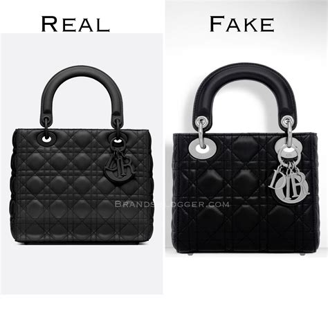 real vs fake lady dior|lady dior handbags real.